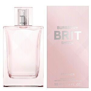 Burberry Brit Sheer Her Eau de Toilette - 50 ml/1.6 fl.0z (Authentic & sealed)